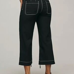 Maeve Colette Crop - Size 28 - With Contrast Stitching